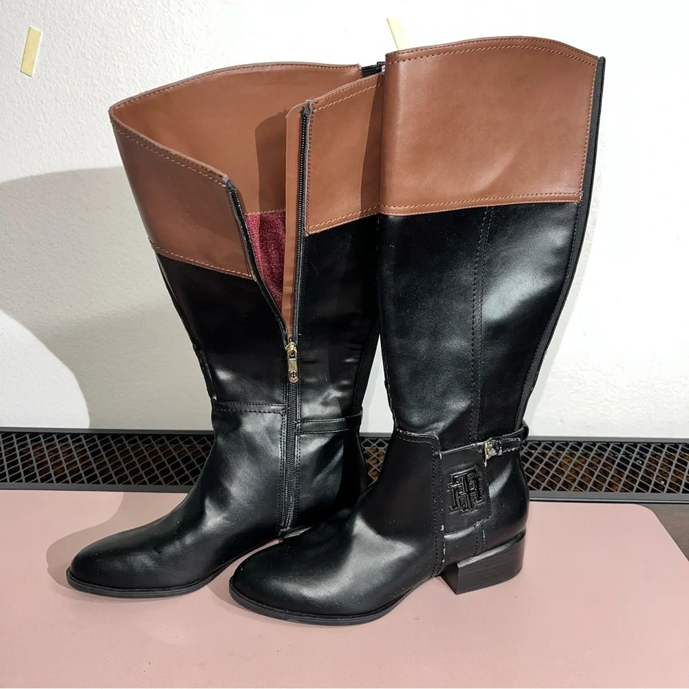 Tommy Hilfiger Women's Merritt Knee High Boots - Size 8.5‎ Women's